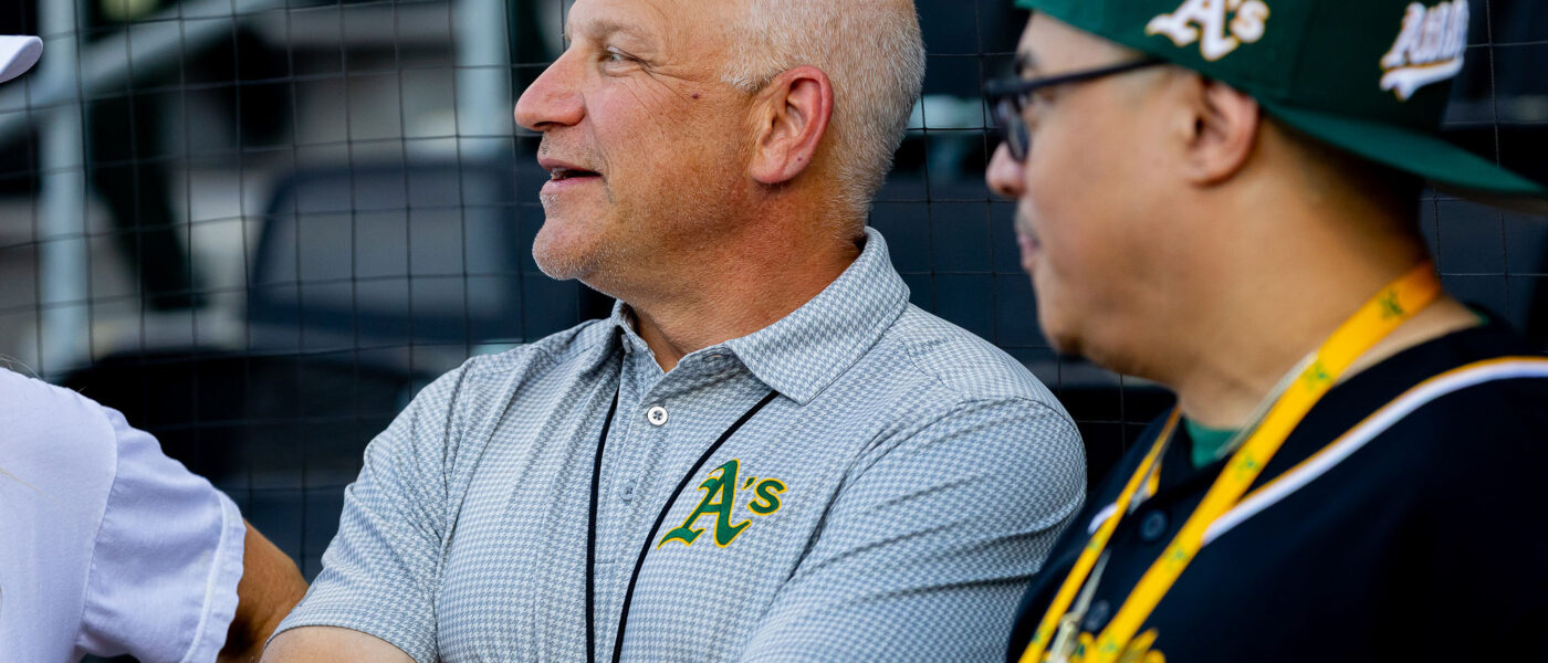 Very Different Jobs But Similar Personable Styles Help Mark and Marc With Athletics’ Transition To Las Vegas