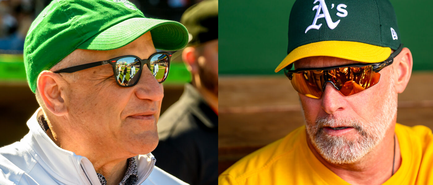 Very Different Jobs But Similar Personable Styles Help Marc and Mark With Athletics’ Transition To Las Vegas