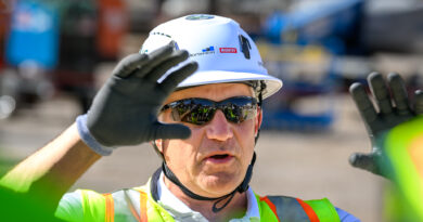 Not His First Stadium Construction Rodeo: A’s President Spearheading $2 Billion MLB Ballpark On Strip; Venue Taking Shape For 2028 Debut