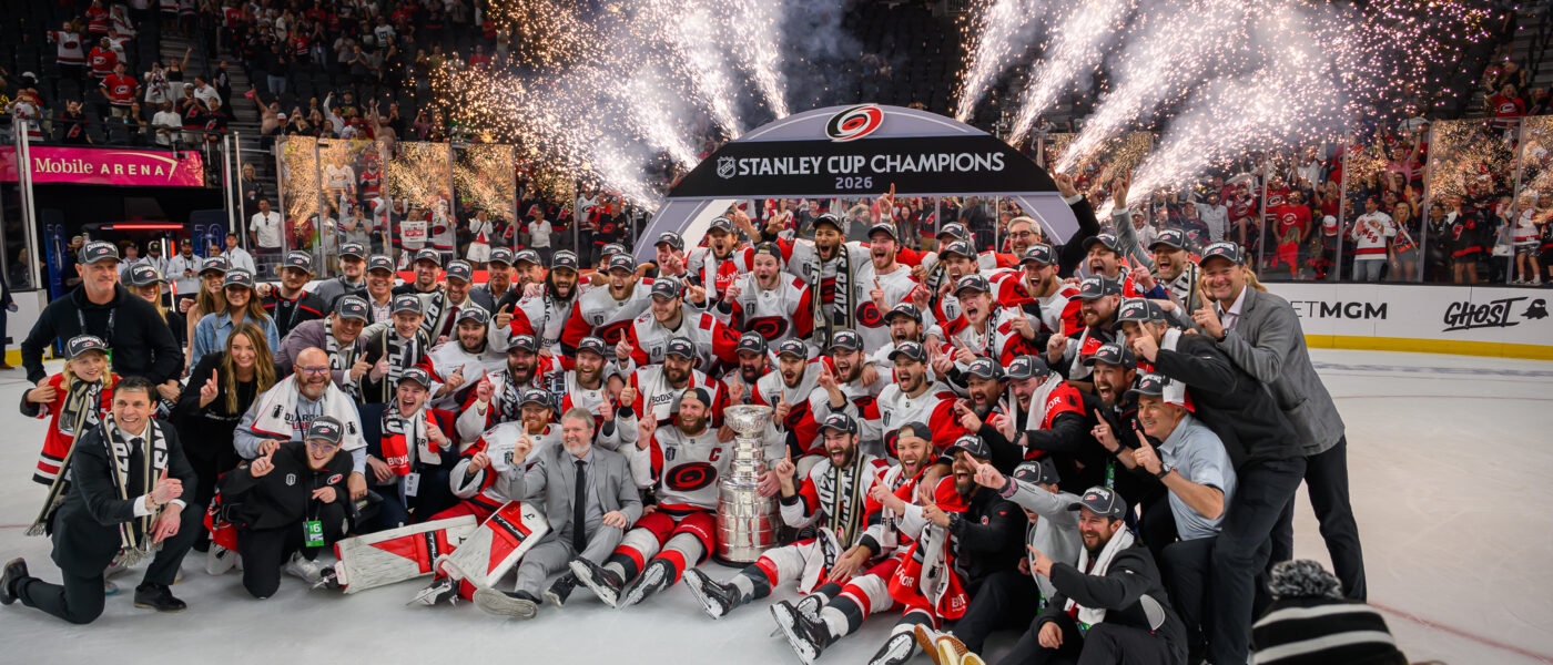Perfect Storm Knocks Out Golden Knights In SCF Game 6 As Carolina Hurricanes Shut Out VGK To Claim 2026 Stanley Cup Championship