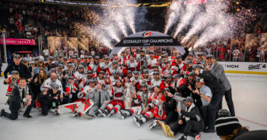 Perfect Storm Knocks Out Golden Knights In SCF Game 6 As Carolina Hurricanes Shut Out VGK To Claim 2026 Stanley Cup Championship