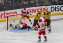 Strange Golden Cinema: VGK Squander Four-Goal Lead Against Carolina In Third Period Before Theodore Scores Winner In Second Overtime In SCF Game 3; VGK Lead Series, 2-1