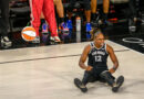 Indiana Fever Bury Las Vegas Aces By 34 Points Sunday