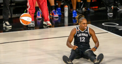 Indiana Fever Bury Las Vegas Aces By 34 Points Sunday