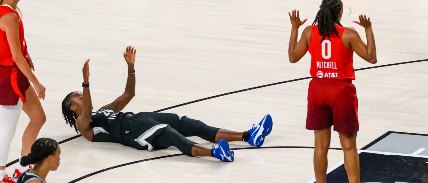 Without A’ja, Las Vegas Aces Lose, 84-68, To Indiana Sunday; Attendance 17,796 At T-Mobile Arena