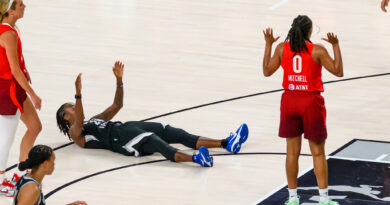 Without A’ja, Las Vegas Aces Lose, 84-68, To Indiana Sunday; Attendance 17,796 At T-Mobile Arena