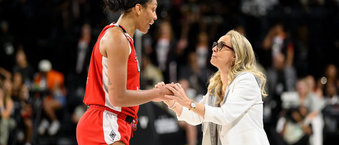‘MVP’ Chants Echo Through Arena As A’ja Wilson Leads Las Vegas Aces To 104-99 Win Over NY Liberty Thursday