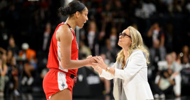 ‘MVP’ Chants Echo Through Arena As A’ja Wilson Leads Las Vegas Aces To 104-99 Win Over NY Liberty Thursday