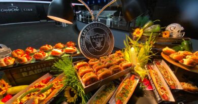 Allegiant Stadium Executive Chef Calls Audible To Break Out Lox Sandwich For Raiders-Seahawks Game In 2026