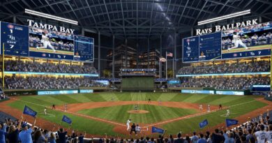 MLB Tampa Bay Rays Receive $876 Million Stadium Subsidy For $2.3 Billion Ballpark In Tampa; A’s Received $380 Million Stadium Subsidy For Their $2 Billion Venue On Strip