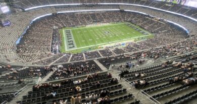 Allegiant Stadium Hosts 38 Ticketed Events In 12-Month Period