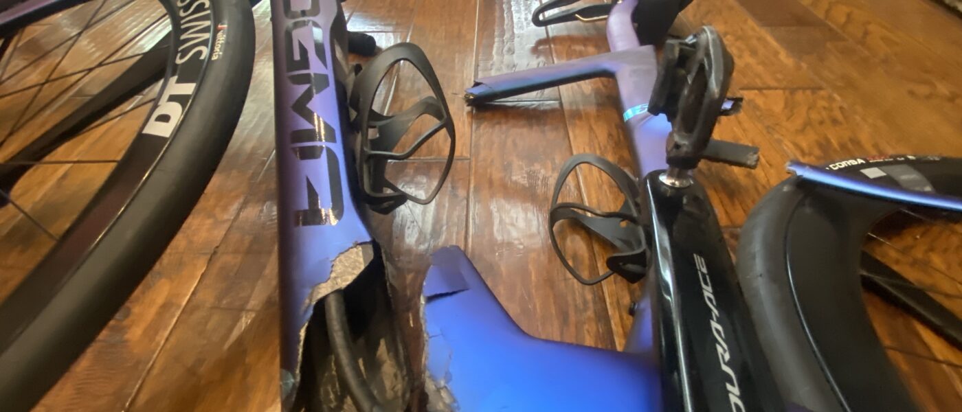 Hit-and-Run Motorist Leaves Bicyclist With Broken Neck, Two Broken Vertebrae After Smashing Into Cyclist In West Vegas Valley Intersection A Week Ago