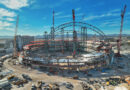 Life Is Busy In Las Vegas Stadium News: A’s Install Second Truss Arch, While Raiders Seek $75 Million In Public Funds To Build New $158 Million Entrance Plaza