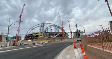 Raiders Stadium Plaza Project Raises Question About How A’s Will Handle Pedestrian Traffic At Their Stadium On Strip