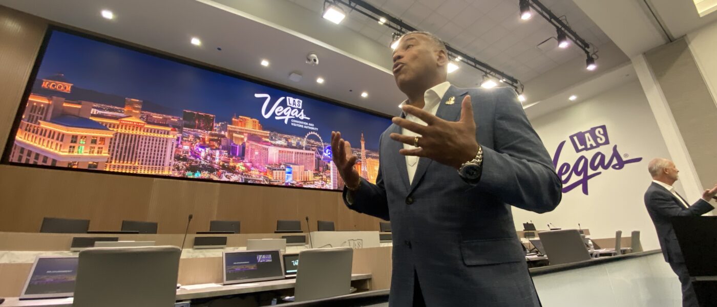 LVCVA, College Football Playoff Start Hyping Championship Game In Las Vegas In January