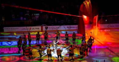 Vegas Born and Vegas Raised: Golden Knights Open Season 10 Against Chicago; VGK Handle Blackhawks, 5-2, Tuesday