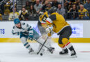 VGK End Preseason With 4-2 Loss To San Jose Sharks Saturday; Real Games Start Tuesday When Chicago Visits Vegas