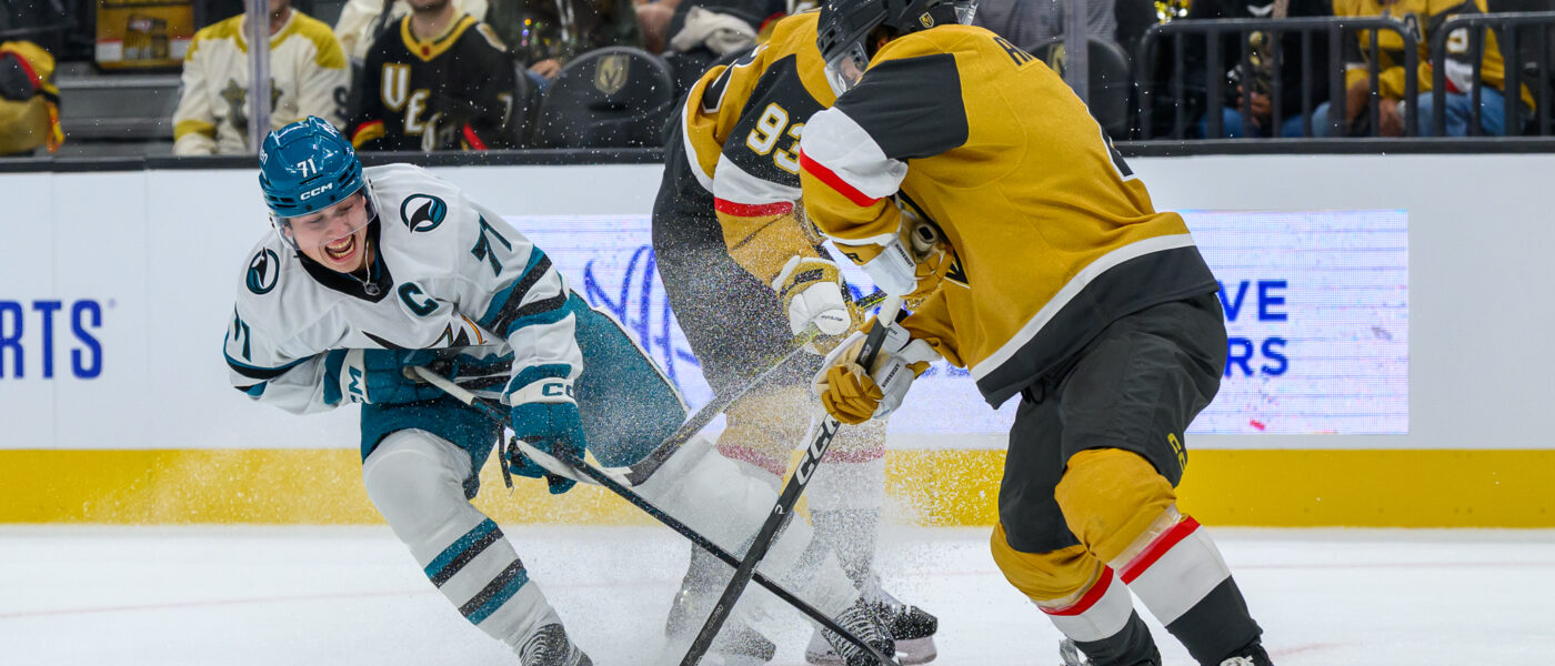 VGK End Preseason With 4-2 Loss To San Jose Sharks Saturday; Real Games Start Tuesday When Chicago Visits Vegas