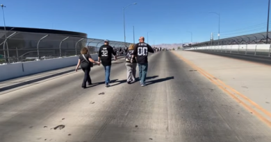 Raiders Could Have Built Pedestrian Bridge To Help Fans Reach Stadium, But Will Now Build $158 Million Plaza On Venue’s North Side With $75M In Public Dollars