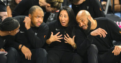 Las Vegas Aces’ Bid For Repeat WNBA Championship Ends With Three Straight Losses To Golden State Valkyries In Semis