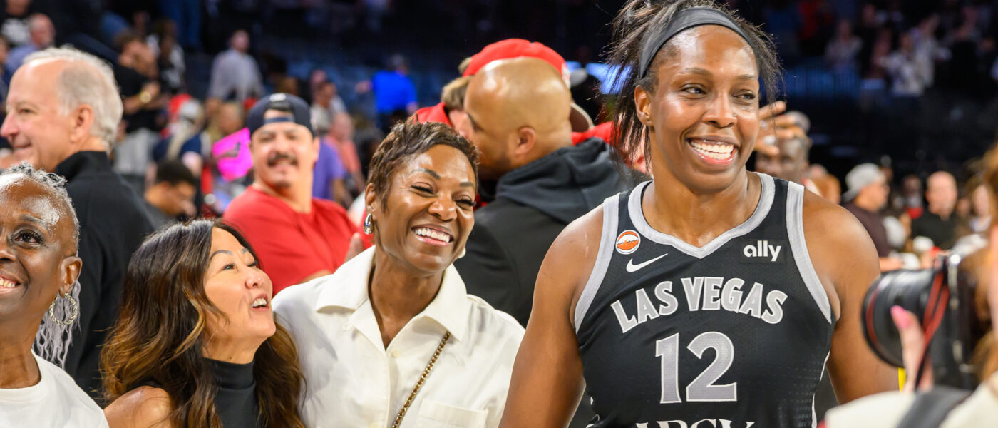 A’ja, Chelsea Gray Lead Las Vegas Aces To Knockout Series Win Over Indiana, 94-83, Thursday