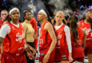 Big 3 of A’ja, Chelsea Gray, Jackie Young Lead Las Vegas Aces To Knockout Series Win Over Indiana, 94-83, Thursday