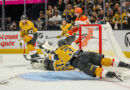 VGK’s Third Period Rally Falls Short: Anaheim 4 Vegas 3; Announced Attendance, 17,619 Friday