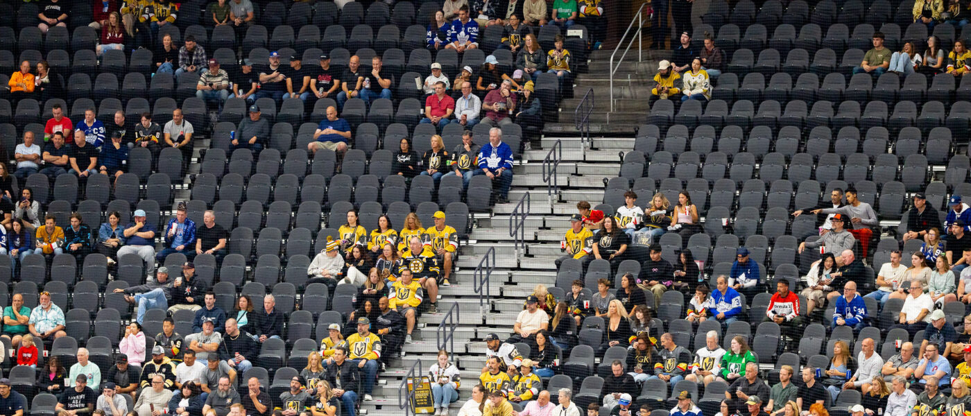 Knights Emerge With 4-3 Shootout Comeback Win Over Toronto After Slow Start; VGK Announce Attendance Of 15,977, Well Below Capacity