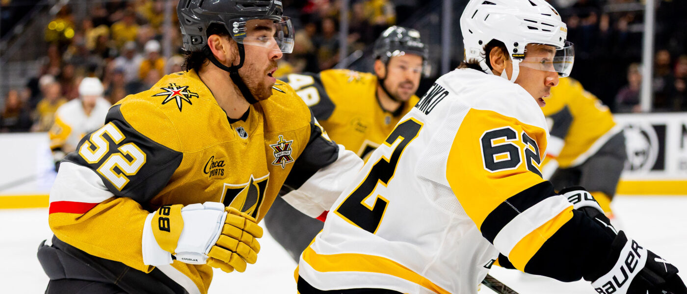 Golden Knights Cruise To Another Easy Win, 6-2 Over Pittsburgh Saturday; 17,437 Sellout Announced