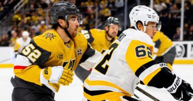 Golden Knights Cruise To Another Easy Win, 6-2 Over Pittsburgh Saturday; 17,437 Sellout Announced
