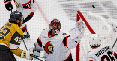 What A Noche: VGK Pull Out 4-1 Win Over Ottawa Before Announced 16,663 On Noche De Los VGK