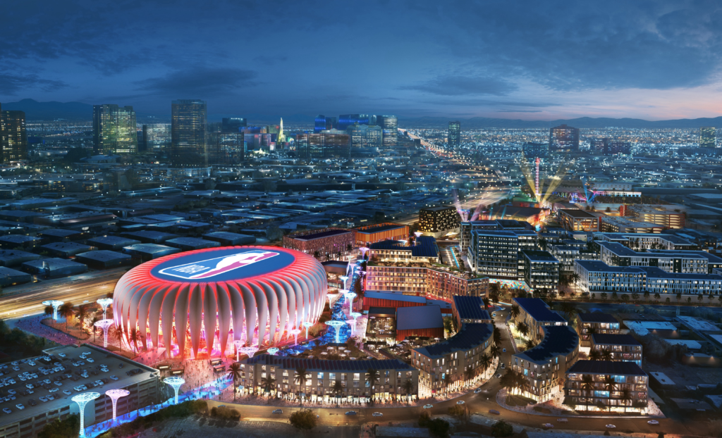 Join The NBA Arena Proposal Club: Real Estate Developers Fisher Brothers Pitch NBA Arena At AREA15 Entertainment District In Las Vegas