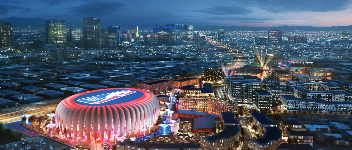 Join The NBA Arena Proposal Club: Real Estate Developers Fisher Brothers Pitch NBA Arena At AREA15 Entertainment District In City Of Las Vegas
