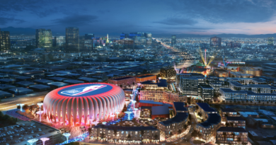 Join The NBA Arena Proposal Club: Real Estate Developers Fisher Brothers Pitch NBA Arena At AREA15 Entertainment District In City Of Las Vegas