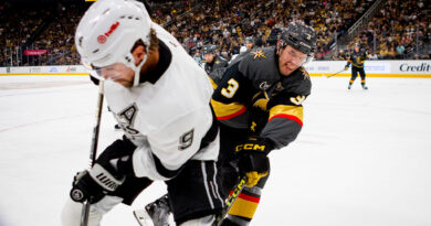 Like The Good Ol’ Days: With Original Misfits Watching, Golden Knights Defeat LA Kings In OT, 2-1; Another VGK Non-Sellout At 16,768 Saturday