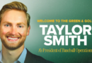 Talk About Taylor-Made For A Job: Athletics Hire Data-Driven Taylor Smith As New President Of Baseball Operations