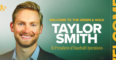 Talk About Taylor-Made For A Job: Athletics Hire Data-Driven Taylor Smith As New President Of Baseball Operations