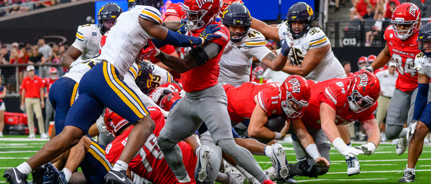 Plot Twists Galore: UNLV Wins Back-and-Forth Game Over Cal, 39-31