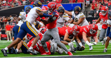 Plot Twists Galore: UNLV Wins Back-and-Forth Game Over Cal, 39-31