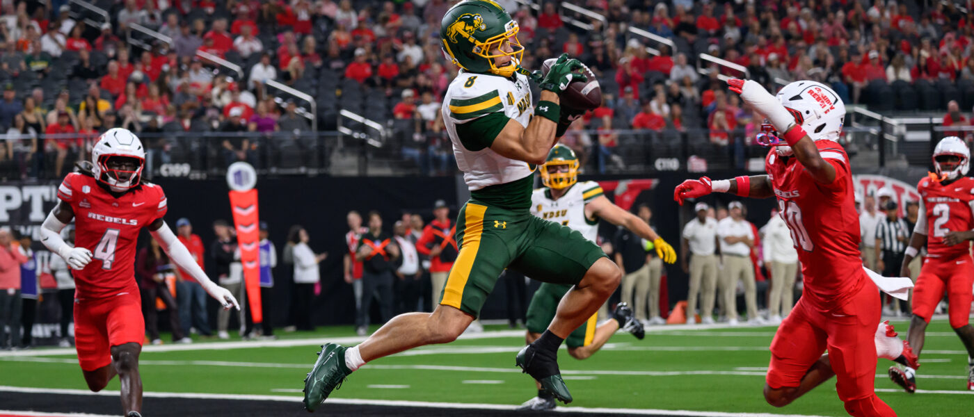 UNLV Squeezes Out 13-7 Win over Mountain West Newcomer North Dakota State Saturday