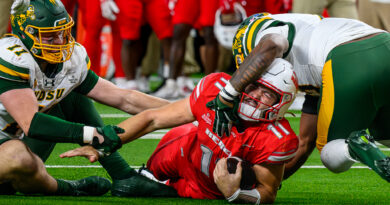 UNLV Squeezes Out 13-7 Win over Mountain West Newcomer North Dakota State Saturday