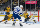 Tampa Bay’s Big Second Period, Kucherov’s Third Period Goal Spark Lightning to 6-2 Win Over VGK In Vegas Tuesday